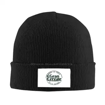 Модерна шапка с логото на Gran Cereale, висококачествена бейзболна шапка, вязаная капачка