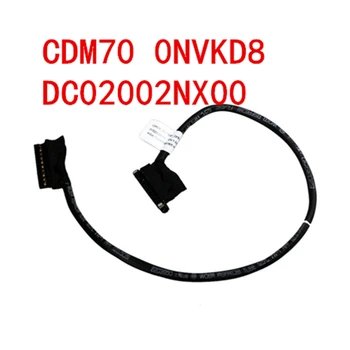 Подмяна на CDM70 0NVKD8 DC02002NX00 Кабел Батерия за Dell Latitude 5480 5490 5491 5495 E5480 Детайл за Ремонт на Лаптоп