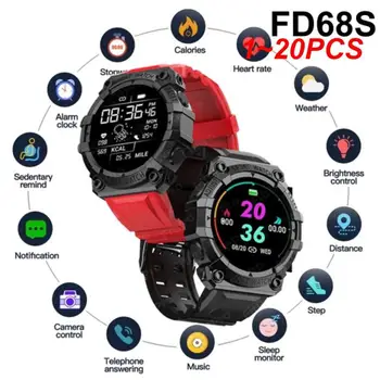 От 1 до 20 броя Нови умни часовници За мъже и жени, умни часа, сензорен смарт гривна, фитнес гривна, свързани часа за IOS и Android
