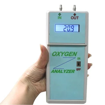 Висококачествен и Лесен за работа тестер чистота O2 Кислороден анализатор