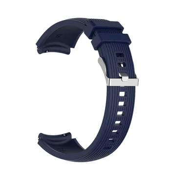 Подмяна на Samsung Galaxy Watch R800 R810 R815, силикон каишка на китката, за подмяна на каишка за часовник