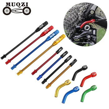 MUQZI V Brake Noodle Спирачна тръба на велосипеда, Кабелна употреба тръба за МТБ на пътното складного велосипед BMX Подмяна на резервни части за велосипеди