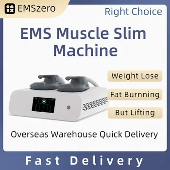 Безплатна доставка EMSSLIM НЕО 13 T EMSzero Миостимулятор Ems Electronic Nova За Отслабване Body Sculpt Формираща Машина