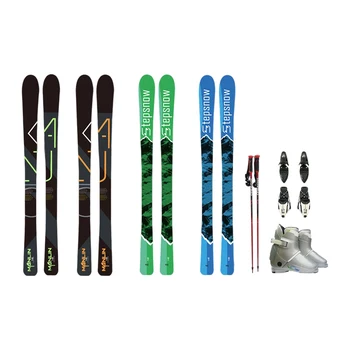 Chooyou Winter Горещи продажба на Ски Mountain Advanced Ski Board Комплект За Практикуване на Ски Спорта на Открито за Деца и Възрастни