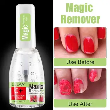 Средство за премахване на гел Magic Burst за нокти Полупостоянный лак за облекчаване на UV-гел за нокти Soak Off Acrylic Clean Degreaser за маникюр 15 мл