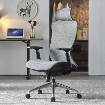 Управляемият Ергономичен стол с възможност за сгъване на облегалката Дизайнерски Стол за обучение на колела за мързеливи коленопреклонений Удобен Офис мебели Cadeira De Escritorio