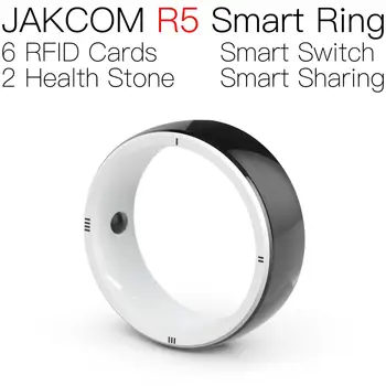 JAKCOM R5 Smart Ring-Добре, отколкото rf id копие rfid iso 15693 комплект за впръскване на отлични програмируеми етикети calvitation 80k uhf 6c tag