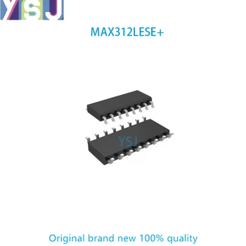 MAX312LESE + чип SPST-NCX4 10 ОМА 16SOIC