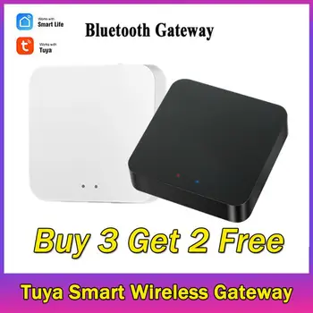 Sasha Smart Wireless Bluetooth Gateway Хъб Bridge Таймер за умен дом, график, дистанционно управление за Smart Life, работа с Алекса Google Home