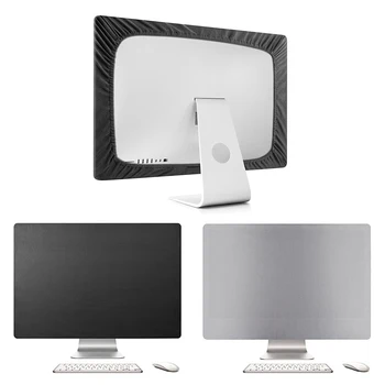 Прахоустойчив калъф за компютър от гъвкави полиестер за iMac, Macbook Pro Air За 27-инчов монитор, прахоустойчив калъф