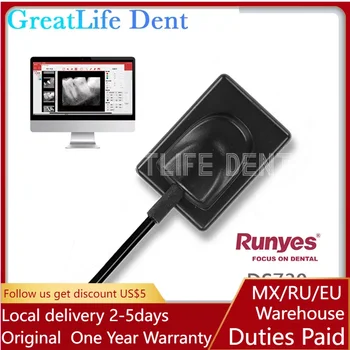GreatLife Dent Оригиналния цифров рентгенов сензор Runyes DS730 Стоматологичен рентгенов сензор за Изображение Runyes