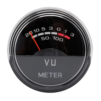 VU-Meter VU-Meter ‑ машина за висока точност усилвател VU Метър, изчислена върху нивото на домашна запис