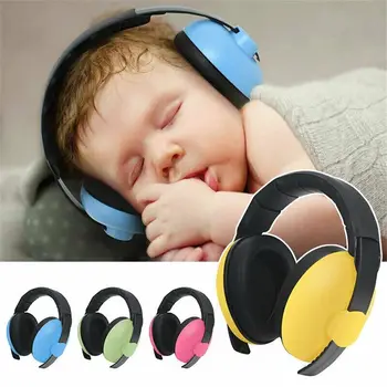 Защита на ушите на бебето, Слушалки за защита на ушите от шум, слушалки за защита на ушите, с шумопотискане, слушалки за деца с регулируема сигурността