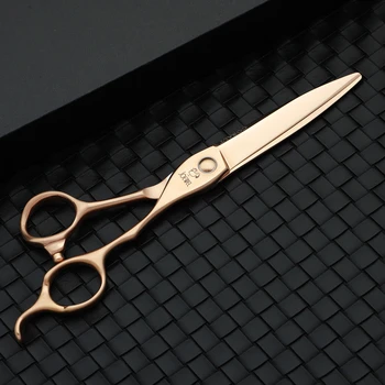 Ножици за коса Joewel VG10 от кобальтового сплав, стомана, 6,7-7 инча, професионални фризьорски инструменти за фризьори
