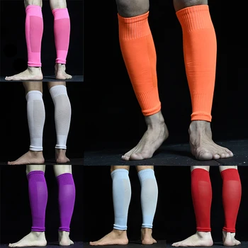 Спортна штанина за възрастни, дишаща еластична футболна тампон върху долната част на крака, Фиксирани чорапи, Дишаща мрежа однослойная чанта-paste Без дъно