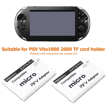 Карта памет SD2VITA за PS Карти за игра PSV 6.0, за адаптер PSV 1000, за системата micro-sd версия 3.