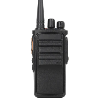TD-DP712 Удобна Радиостанция с мощност 10 W Двухдиапазонная DMR VHF UHF Цифрова Двупосочна радиовръзка Telsiz Уоки 