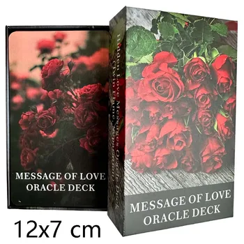 12x7 см, Послание на любов, игри с Oracle, без ръководство