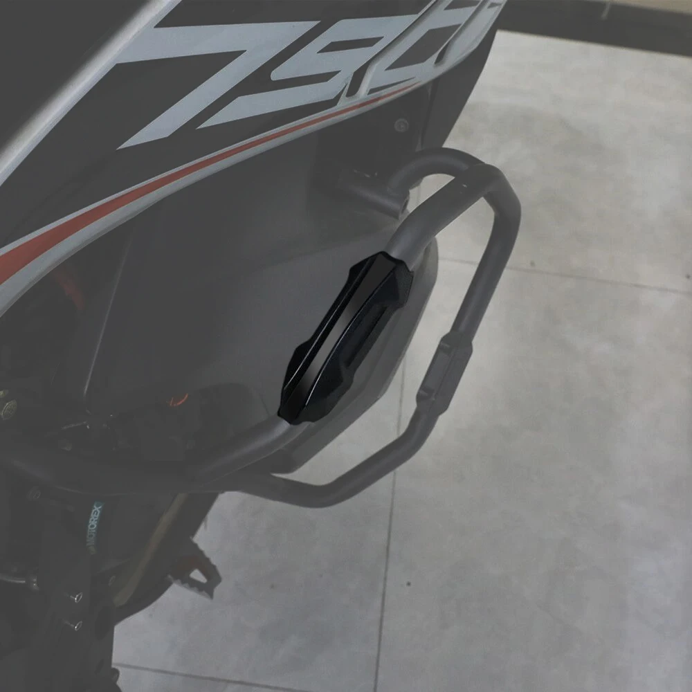 За Yamaha MT MT03-03 2014-2023 2015 2016 2017 2018 2019 2020 25 мм защита на двигателя на мотоциклет Отбивка на планк Броня защитен блок Изображение 3