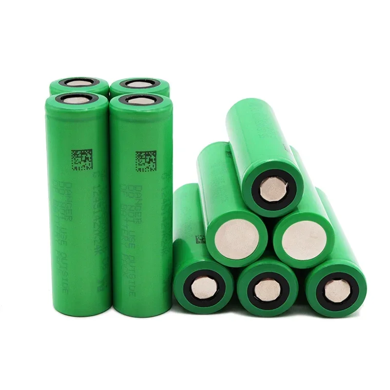 10 на 100% оригинални литиево-йонни акумулаторни батерии 18650 с капацитет от 3,7 До 3000 ма за us18650 vtc6 20a 3000 ма за Sony toy tool flashlight Изображение 2