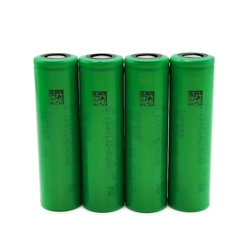 10 на 100% оригинални литиево-йонни акумулаторни батерии 18650 с капацитет от 3,7 До 3000 ма за us18650 vtc6 20a 3000 ма за Sony toy tool flashlight Изображение 3