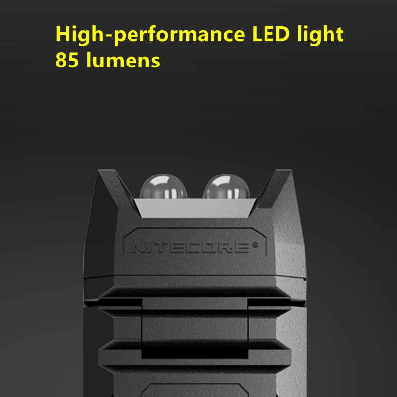 NITECORE THUMB worklight 2Xhigh-performance LED 85 Лумена USB Акумулаторна Мини led Фенерче-Ключодържател Изображение 5