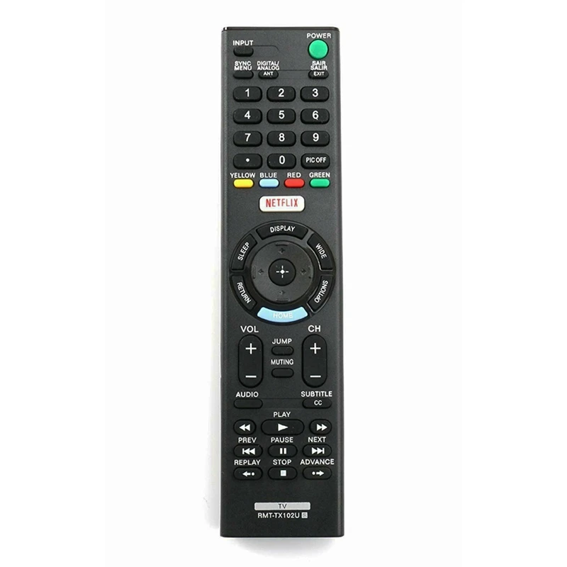 Дистанционно управление от 2 теми: 1 бр. за телевизор YKF347-003 TV и 1 бр. дистанционно управление за Sony Smart Tv Изображение 3