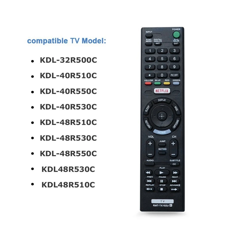 Дистанционно управление от 2 теми: 1 бр. за телевизор YKF347-003 TV и 1 бр. дистанционно управление за Sony Smart Tv Изображение 4
