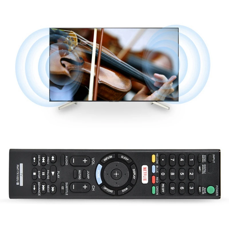 Дистанционно управление от 2 теми: 1 бр. за телевизор YKF347-003 TV и 1 бр. дистанционно управление за Sony Smart Tv Изображение 5