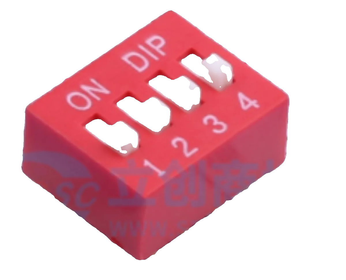 DIP-превключвател DS-04RP оригинала 1.75 1.92 X Изображение 1