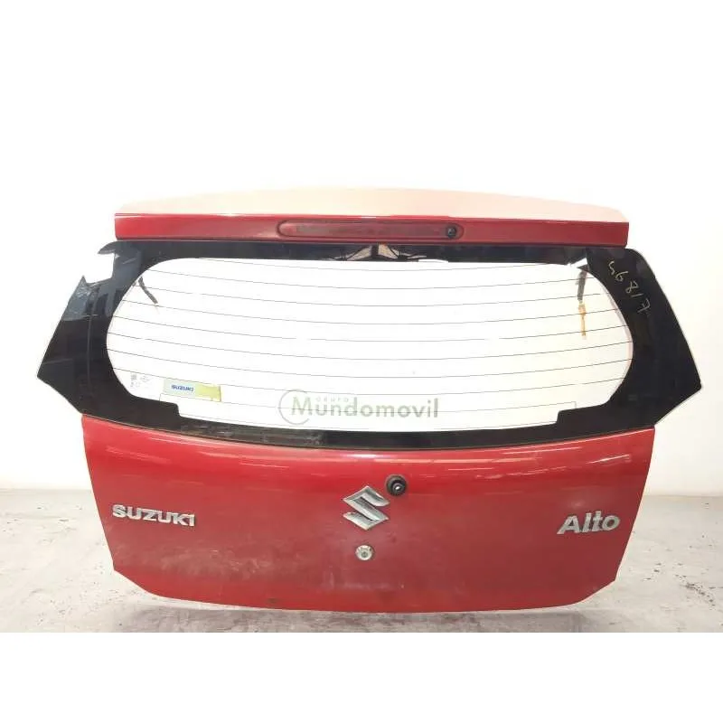 Капака на багажника/69100M68K10/6420662 служи за SUZUKI ALTO AMF 310 1.0 12V КОТКА Изображение 0