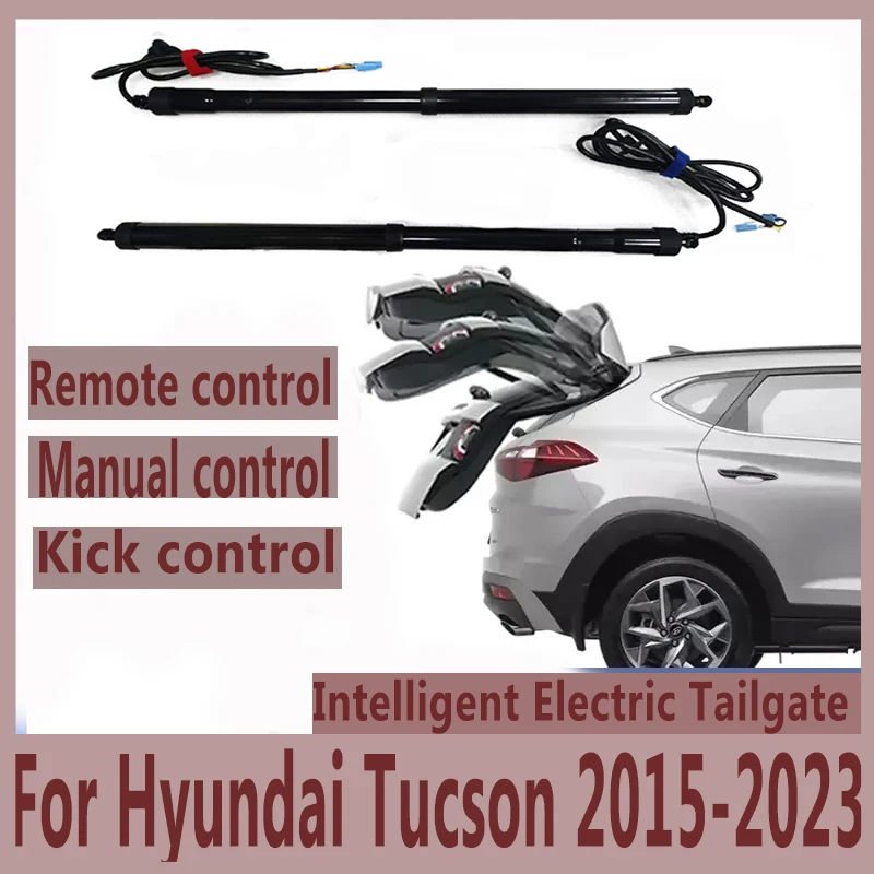 За Hyundai Tucson 2015-2023 Електрическо управление на задната врата на багажника С Автоподъемник Автоматично Отваряне на задната врата на Електроинструменти за врата Изображение 0