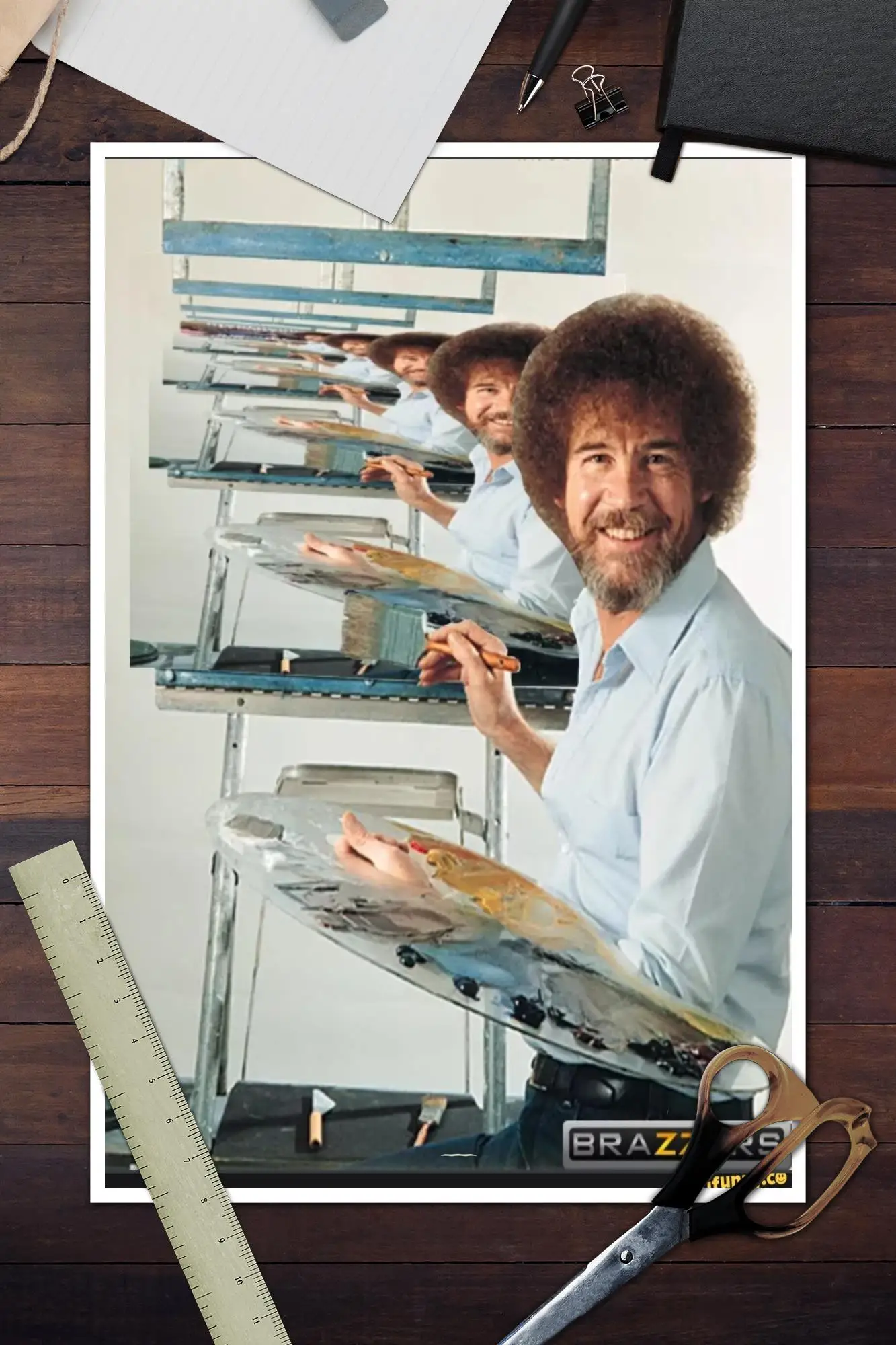 Боб Рос Добър Плакат Декоративна Живопис на Платно Плакат на Стенно изкуство Плакати за хола Картина за спални Изображение 2