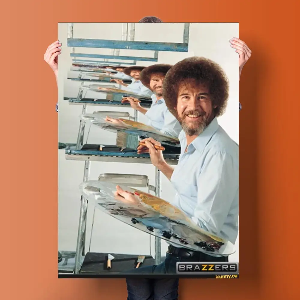 Боб Рос Добър Плакат Декоративна Живопис на Платно Плакат на Стенно изкуство Плакати за хола Картина за спални Изображение 3