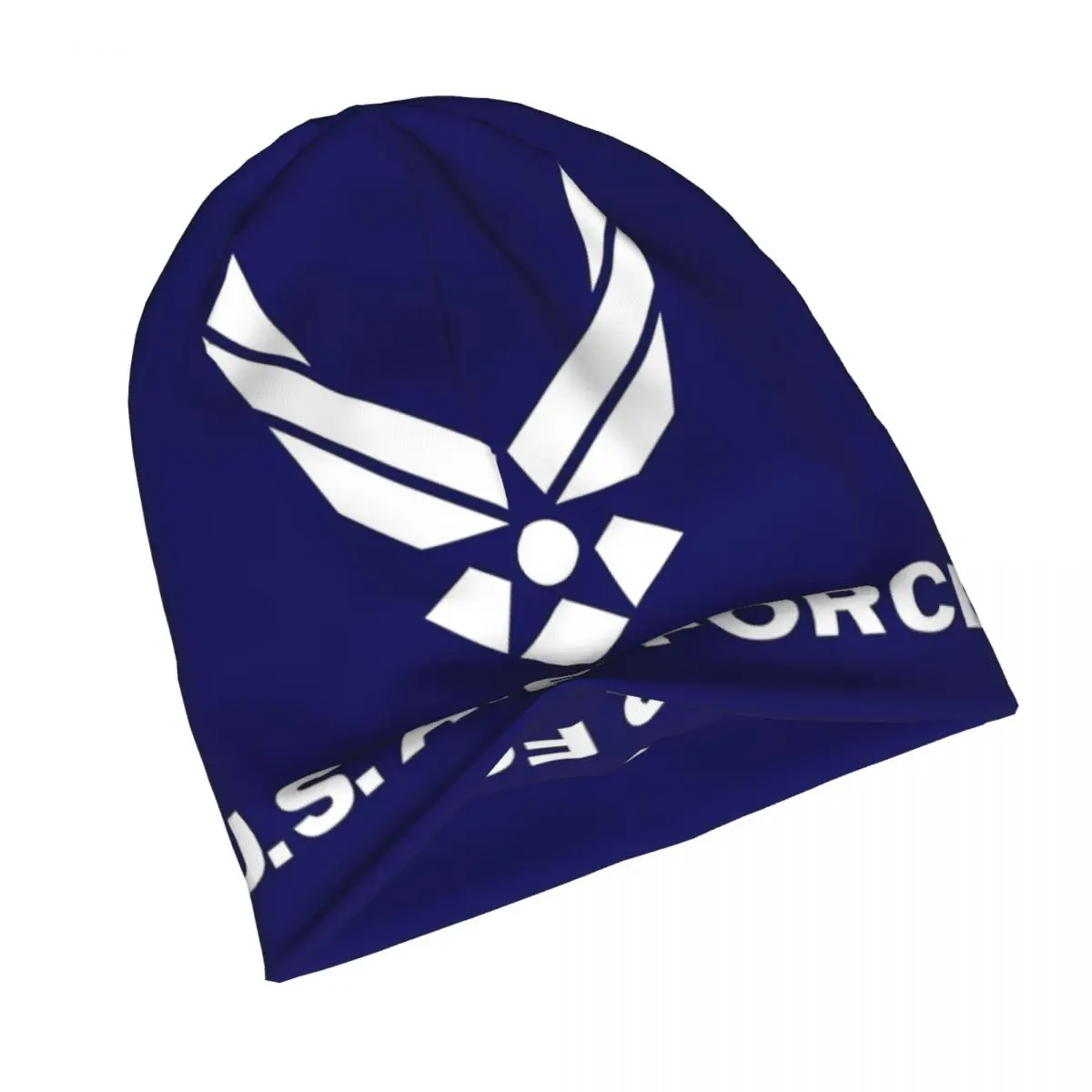 Шапки-абсорбатори Мъжки и дамски Шапки на военновъздушните сили на САЩ в стил хип-хоп Skullies Beanies Caps Изображение 2
