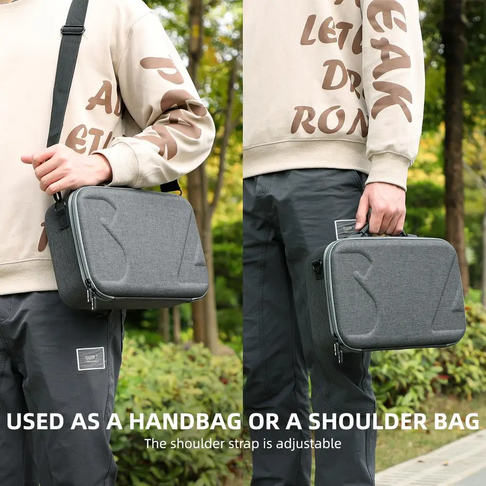 Комплект ръчни чанти за съхранение, 1 бр., куфар-стабилизатор на голям капацитет, защитен калъф, съвместим с Dji Rs3 Mini Dropshipping Изображение 0