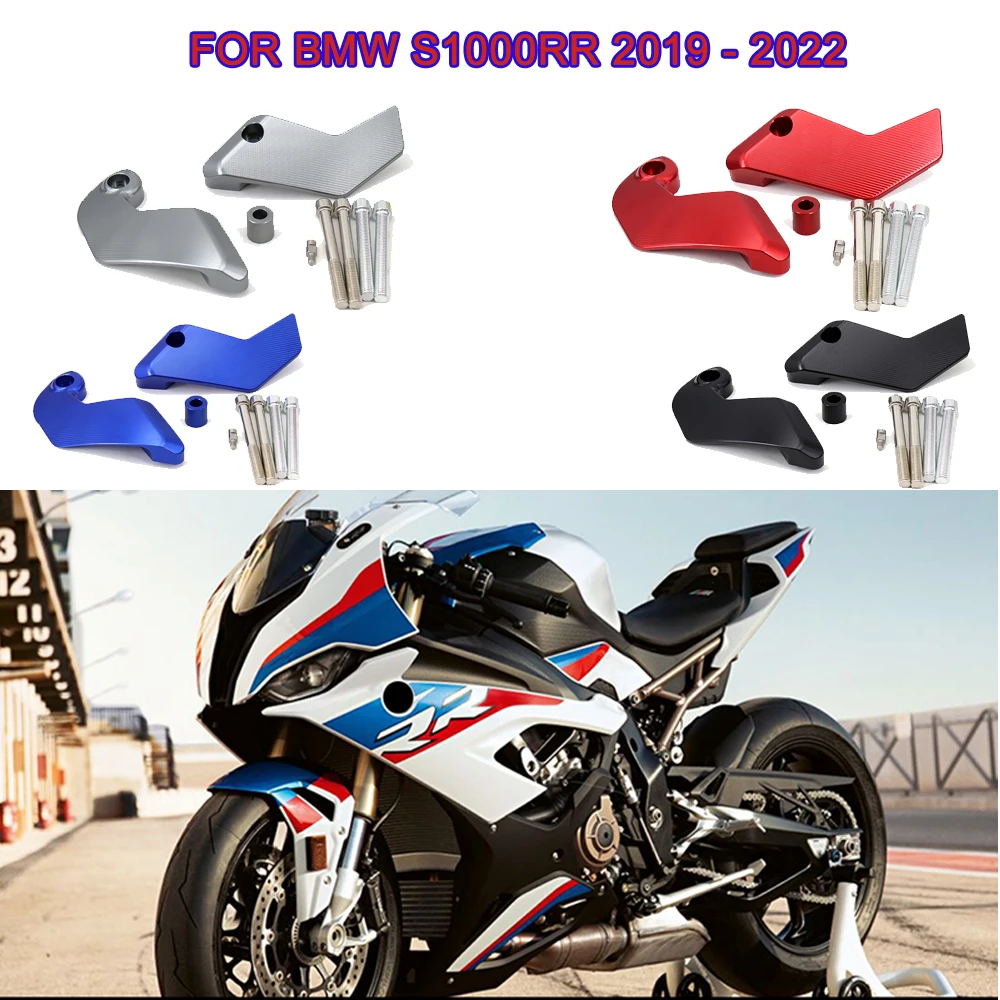 За BMW S1000RR 2019 2020 2021 S 1000 RR НОВА Мотоциклетът Защитна Рамка на Двигателя Плъзгачи Отбивка Тампон Защита От Падане Изображение 1