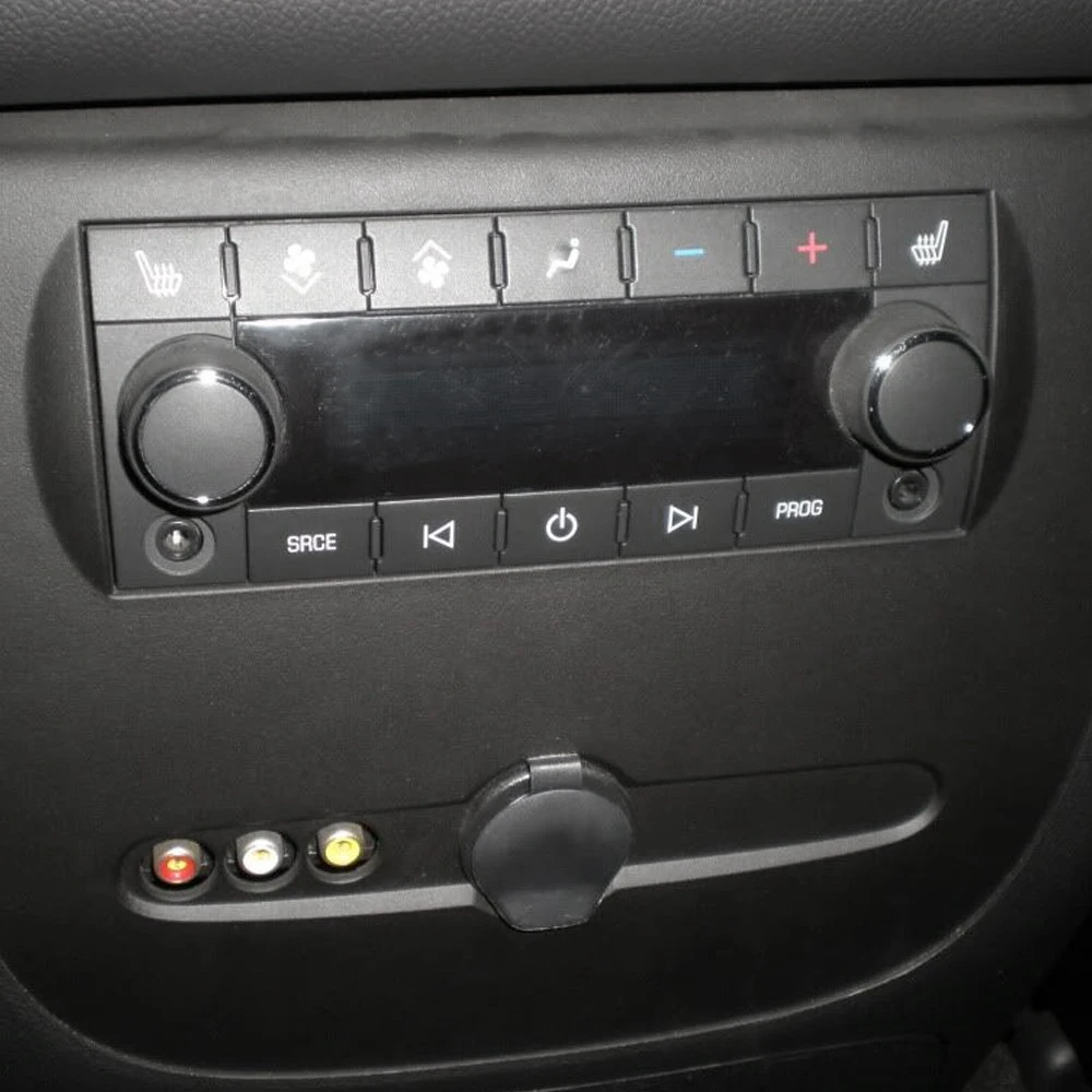 2 бр. Дръжка за регулиране на силата на звука за обратно виждане радио o за 07-13 Chevy Tahoe Chevrolet Изображение 3