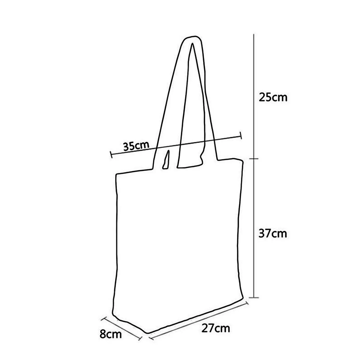 Художествена цветна дамска чанта-тоут с маслена печат, Еко-торбички за пазаруване, ежедневна чанта за супермаркет, преносими ежедневни училищна чанта, чанта през рамо Изображение 1