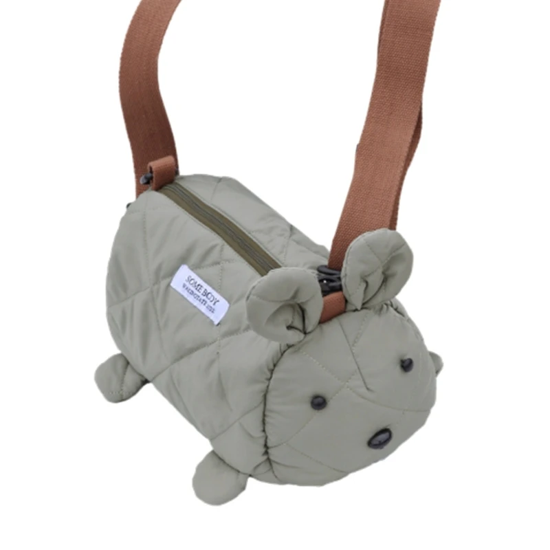 Модерна чанта-прашка със Заек, лесна и универсална чанта През Рамо, чанта-Заек за ежедневна употреба за Приятелка E74B Изображение 2