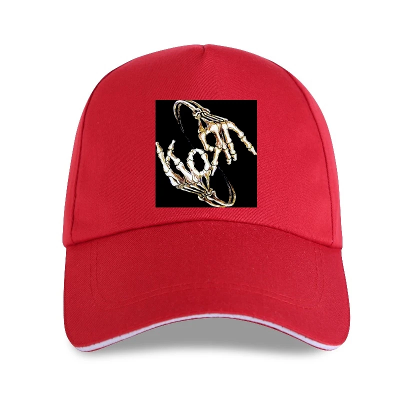 Бейзболна шапка Korn Tour 2004 Concert Tour, Band Bones Spine McMahan Размер M Среден Изображение 0