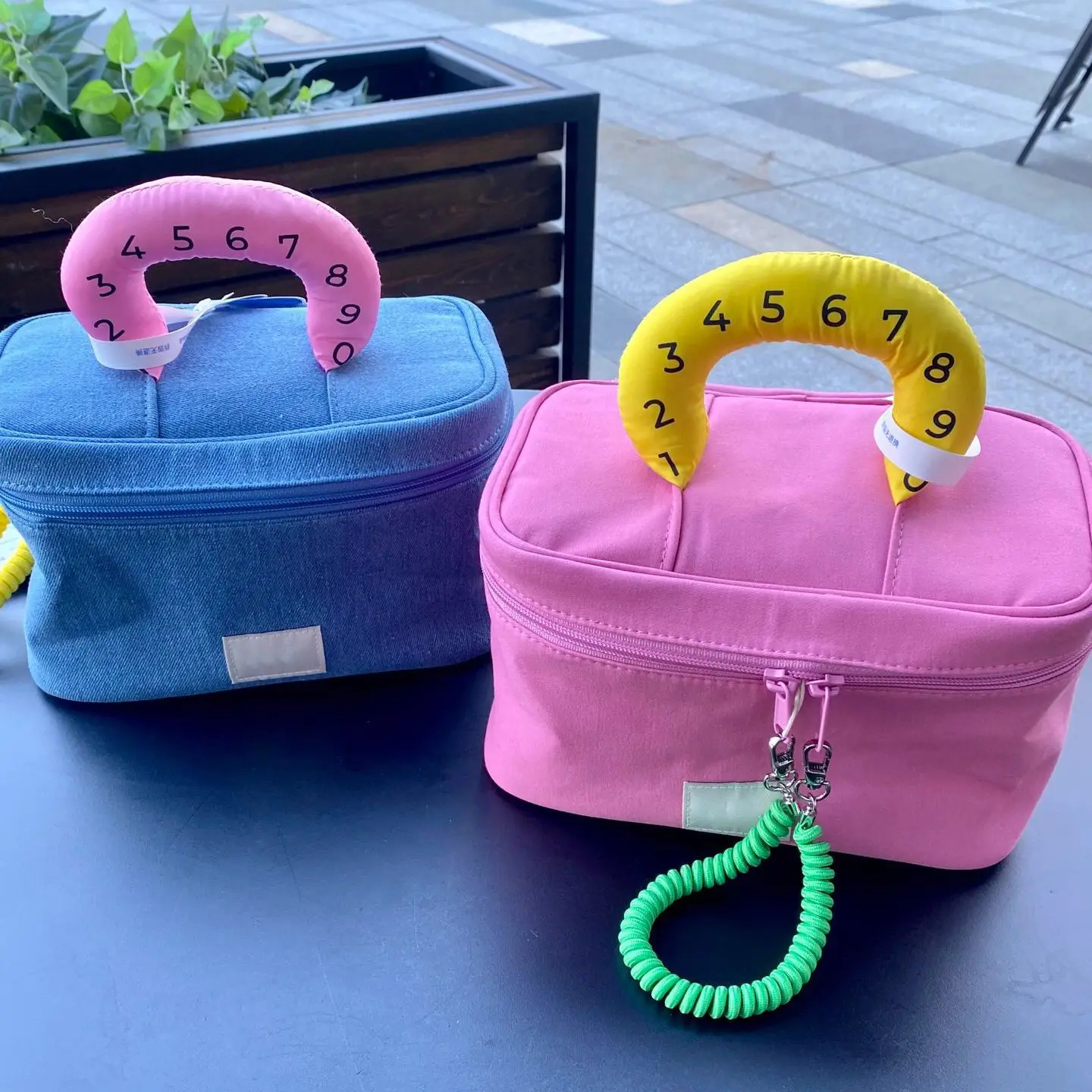 Модни водоустойчива чанта за измиване, косметичка, преносима чанта за съхранение с голям капацитет, пътна чанта Изображение 1