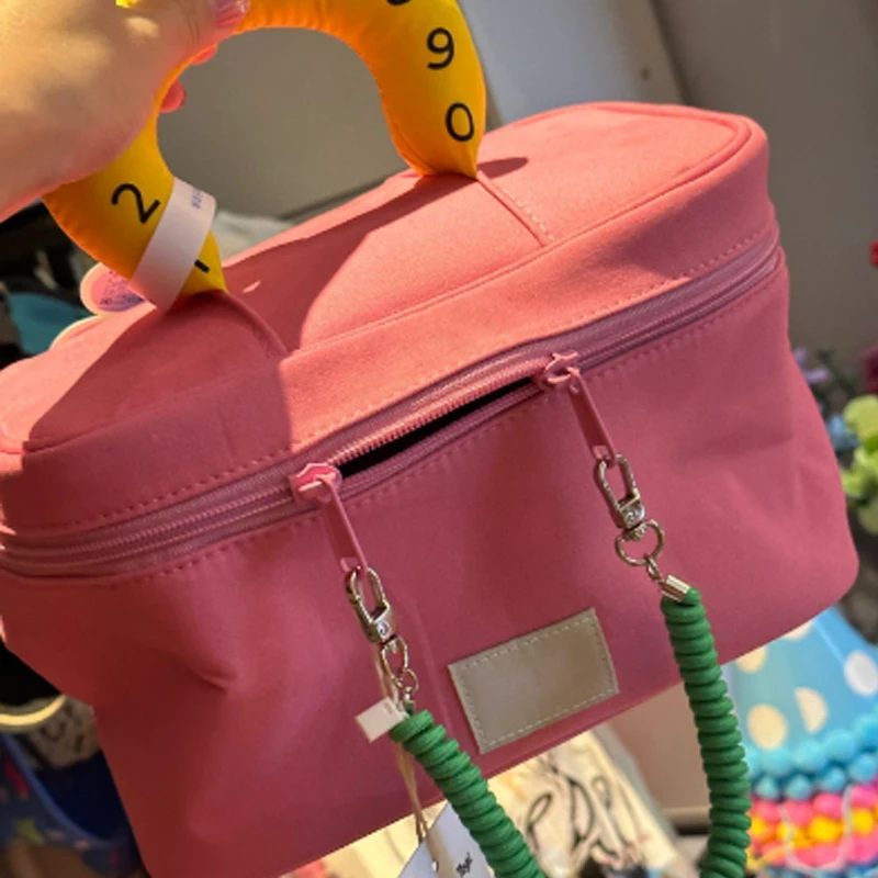 Модни водоустойчива чанта за измиване, косметичка, преносима чанта за съхранение с голям капацитет, пътна чанта Изображение 3