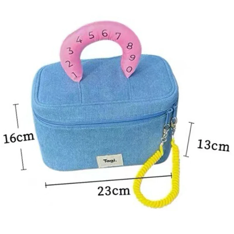 Модни водоустойчива чанта за измиване, косметичка, преносима чанта за съхранение с голям капацитет, пътна чанта Изображение 4