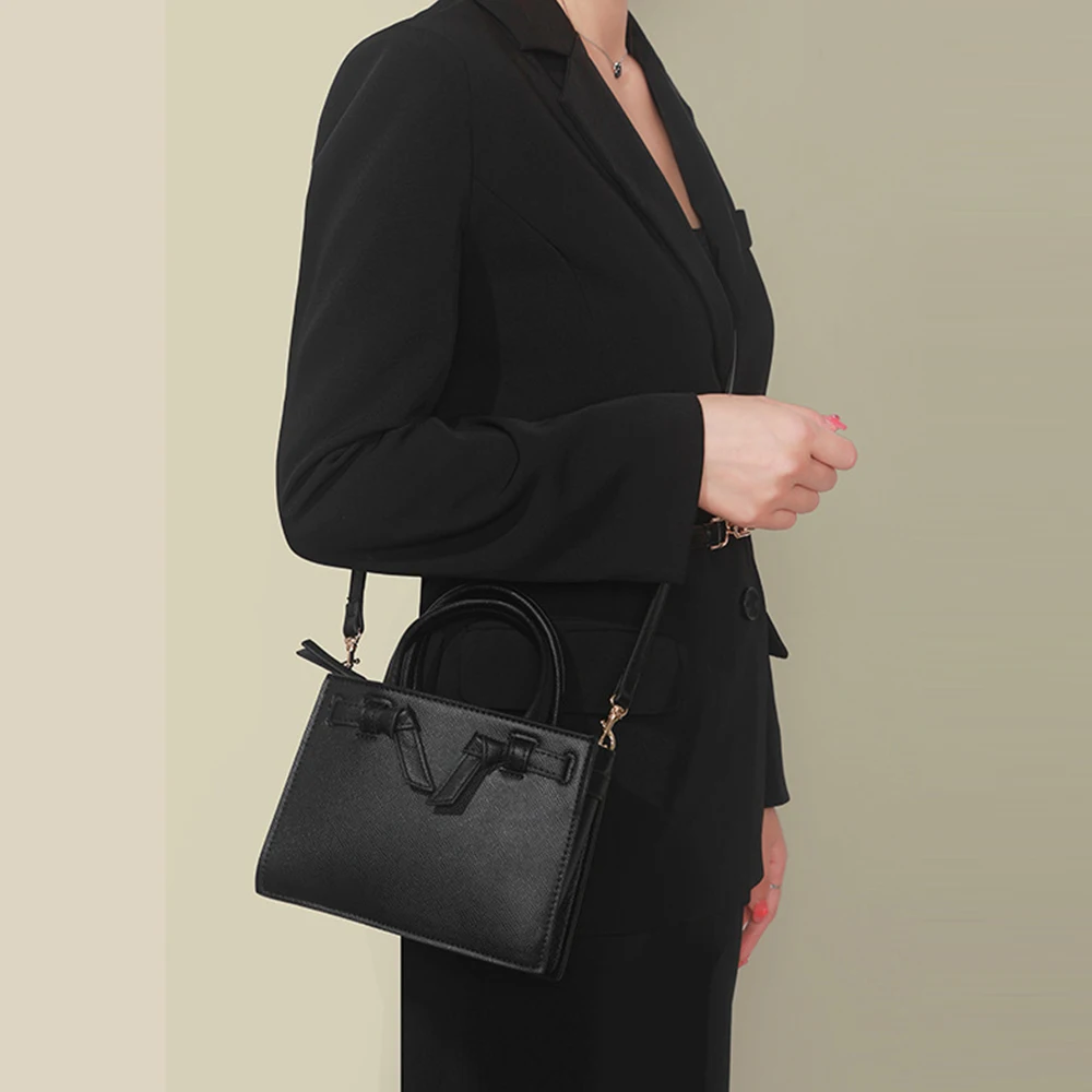 Дизайнерски дамски чанти с горната дръжка, модерен малка чанта през рамо за жени 2023, висококачествени клатчи-тоут, портфейли с капак Изображение 1