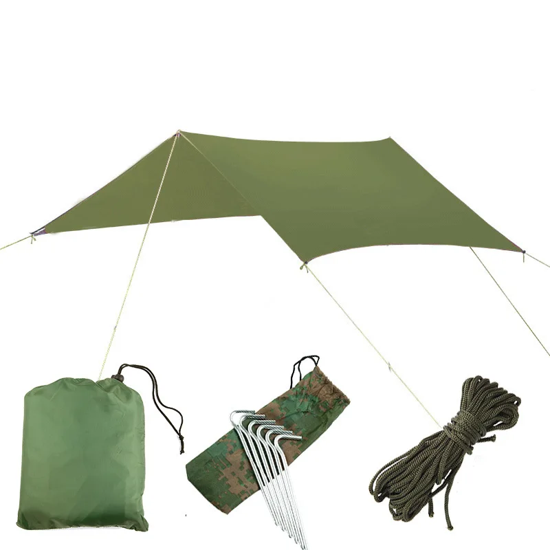 Градинска богат на функции водоустойчива плажна тентовая палатка Леки външни палатки Навесная палатка Ultralight платно сенник Изображение 0