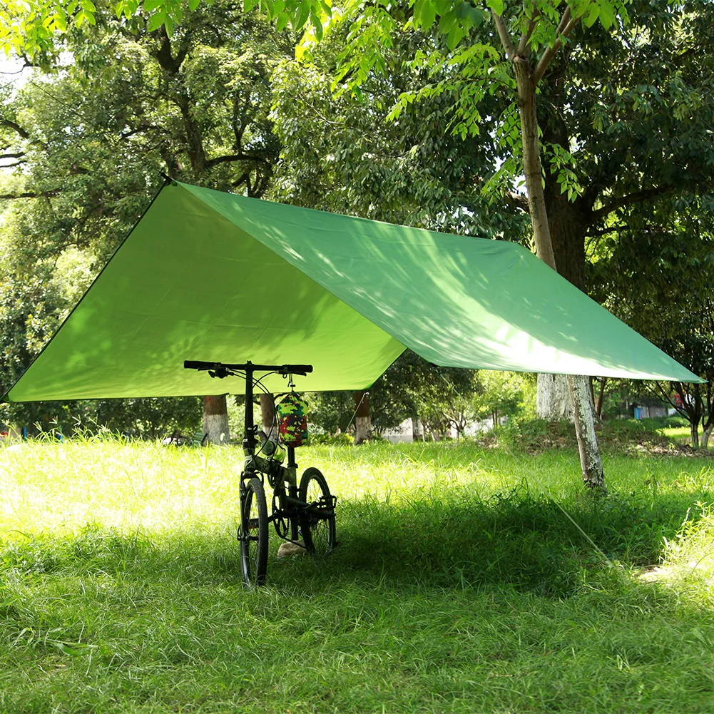 Градинска богат на функции водоустойчива плажна тентовая палатка Леки външни палатки Навесная палатка Ultralight платно сенник Изображение 1
