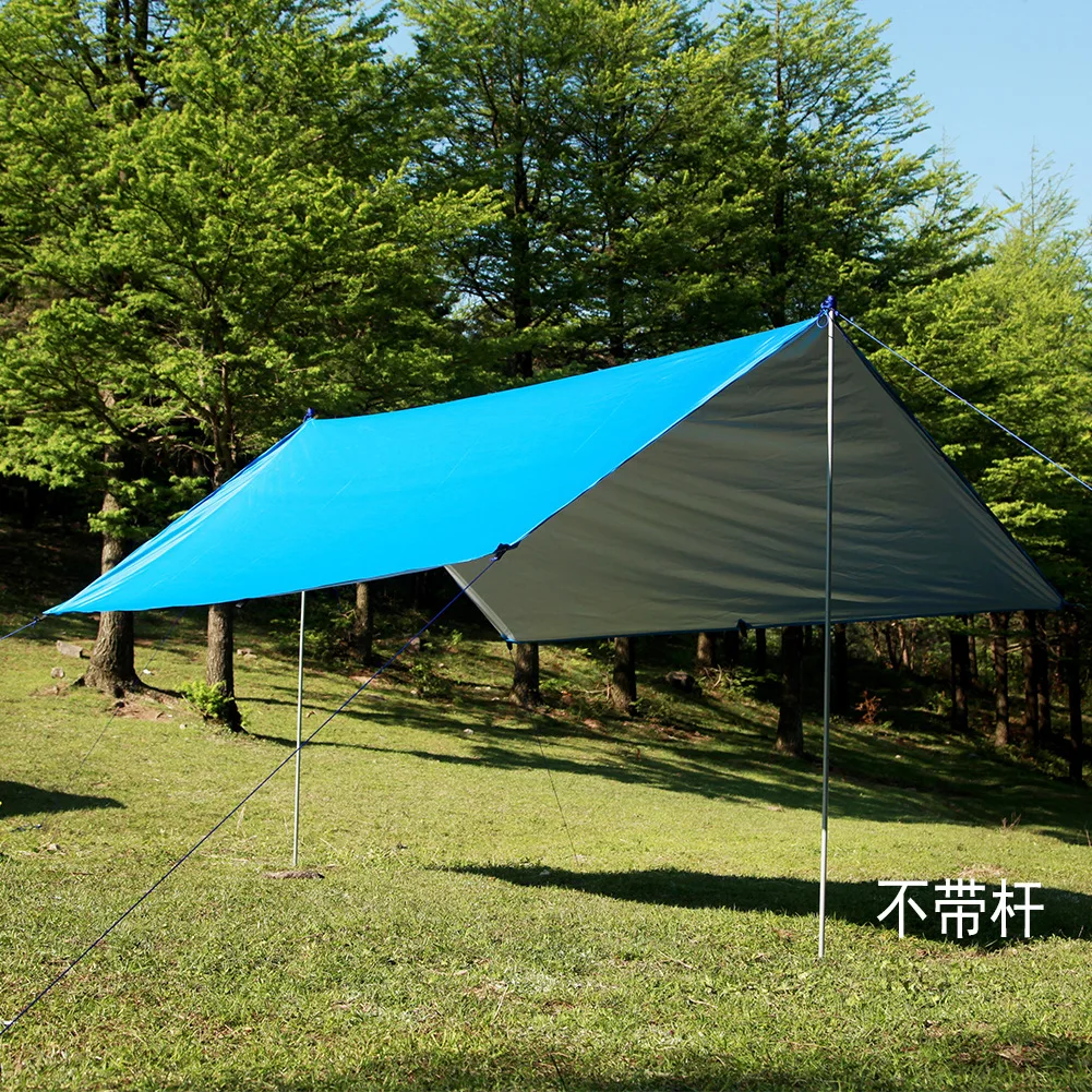 Градинска богат на функции водоустойчива плажна тентовая палатка Леки външни палатки Навесная палатка Ultralight платно сенник Изображение 2