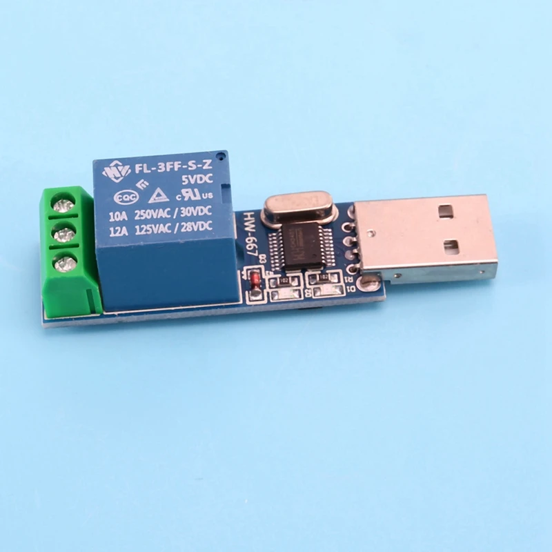 2 USB-релейни модула LCU - Type 1 с интелигентен ключ USB-управление на Изображение 2