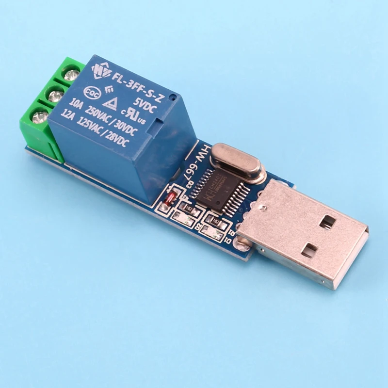 2 USB-релейни модула LCU - Type 1 с интелигентен ключ USB-управление на Изображение 3